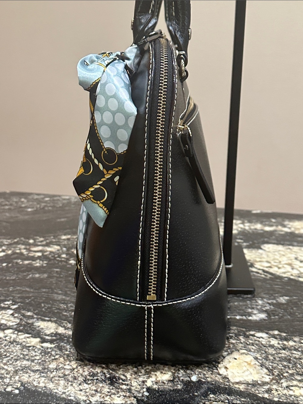 Kate SpadeVintage Leather Satchel - Picture 10 of 16